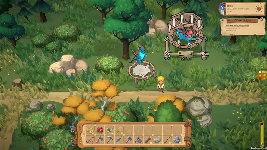 the farm coming together in engine